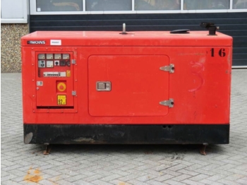 Himoinsa HIW-020 Diesel 20KVA - Celtniecības maisītājs