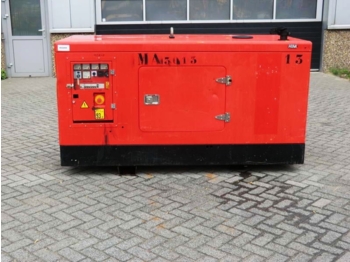 Himoinsa HIW-040 Diesel 40kVA - Celtniecības maisītājs
