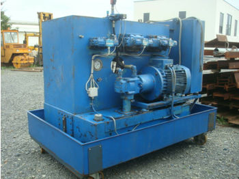 Celtniecības maisītājs Hydraulikaggregat