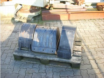 Kubota (107) bucket - Tieflöffel - Celtniecības maisītājs