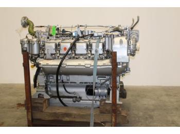 MTU 396 engine  - Celtniecības maisītājs