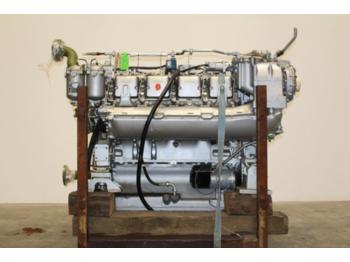 MTU 396 engine  - Celtniecības maisītājs