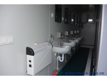 Celtniecības maisītājs Neue Sanitärcontainer Toilettencontainer REI90
