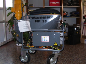PUTZMEISTER MP 25 - Celtniecības maisītājs
