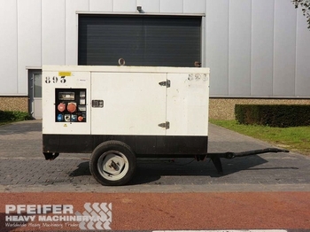 Pramac GBL30 Diesel 30kVA - Celtniecības maisītājs