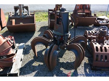 Celtniecības maisītājs Schrottgreifer Sortiergreifer 6 Schalen