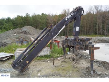 Celtnis Hiab 115-3 m/ fjernstyring