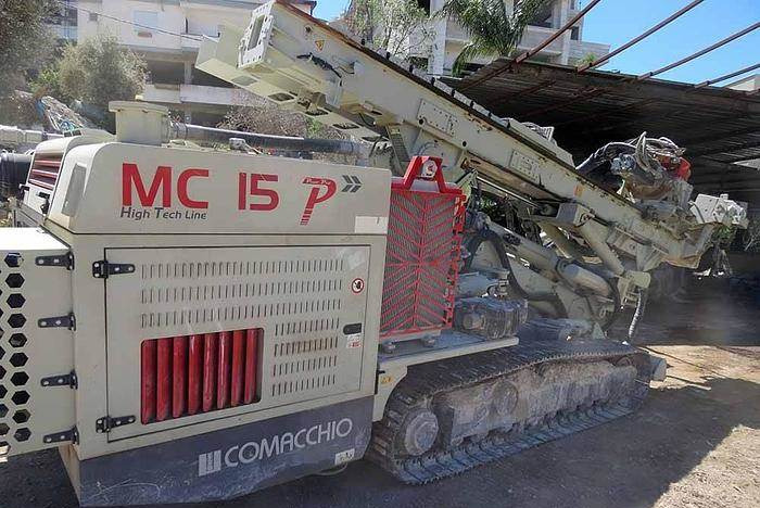 Urbšanas mašīna Comacchio MC15P: foto 15