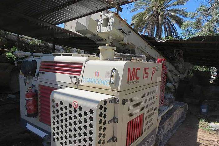 Urbšanas mašīna Comacchio MC15P: foto 16