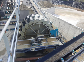 Jaunā Sijātājs Constmach Schaufelrad-Sandwaschmaschine mit einer Kapazität von 80–120 Tonnen: foto 1