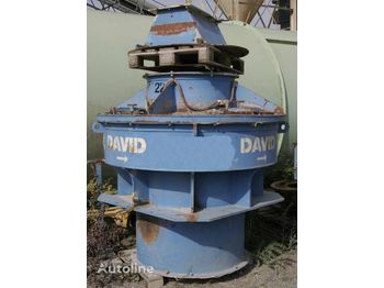 Drupinātājs David 75N - Vertical crusher