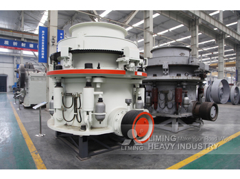 Liming Secondary Cone Crusher with Associated Screens and Belts - Drupinātājs