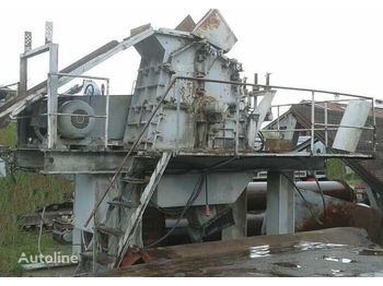 Drupinātājs SBM 10/6/4 EX Impact crusher / Prallmühle