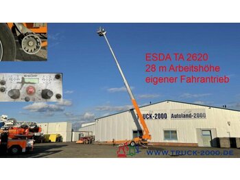 Autopacēlājs ESDA TA 2620 Hubsteiger 28 m H. + Rangierantrieb: foto 1