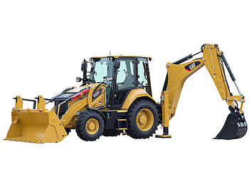 Ekskavators-iekrāvējs CATERPILLAR 432F2