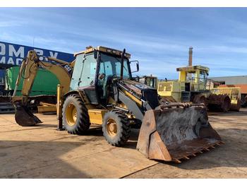 Ekskavators-iekrāvējs Caterpillar 428 D