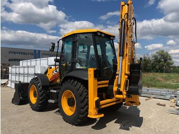 Ekskavators-iekrāvējs JCB 4CX Eco Sitemaster
