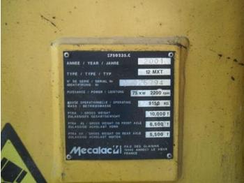 Mecalac 12MXT - Ekskavators-iekrāvējs