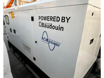 Baudouin SB110GFS - Elektroģenerators
