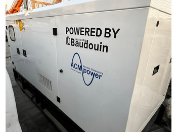 Baudouin SB110GFS - Elektroģenerators