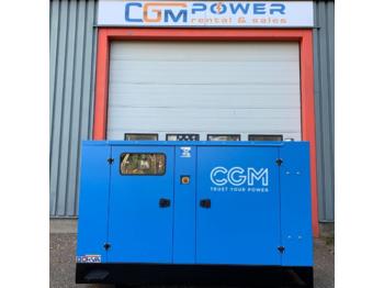 Elektroģenerators CGM 80P - Perkins 88 Kva generator