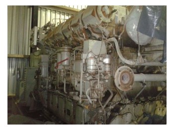 Deutz BV 6 M 628 - 1360 kVA - Elektroģenerators