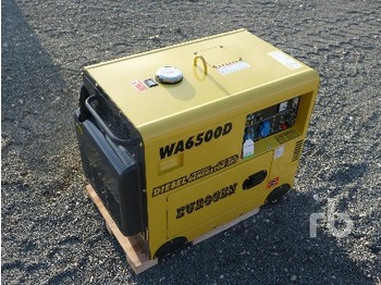 Eurogen WA6500 - Elektroģenerators