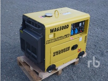 Eurogen WA6500D Generator Set - Elektroģenerators