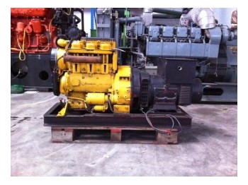 Hatz 3 cylinder - 25 kVA | DPX-1208 - Elektroģenerators