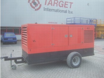 Himoinsa HSW-200 Generator 200KVA  - Elektroģenerators