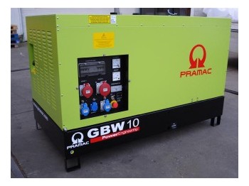 PRAMAC GBW10P (Perkins) - 10 kVA - Elektroģenerators