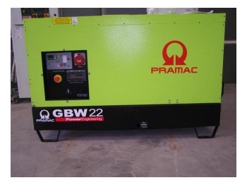 PRAMAC GBW22P (Perkins) - 19 kVA - Elektroģenerators