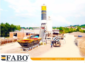 Jaunā Betona rūpnīca FABO FABOMIX COMPACT-60 CONCRETE  PLANT | NEW PROJECT: foto 1