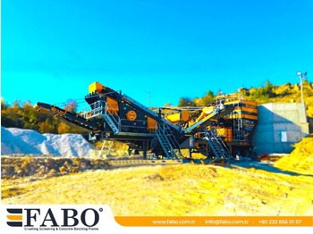 Jaunā Kalnrūpniecības mašīna FABO MOBILE CRUSHING PLANT: foto 1