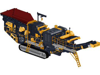 Jaunā Kalnrūpniecības mašīna FABO MOBILE CRUSHING PLANT: foto 1