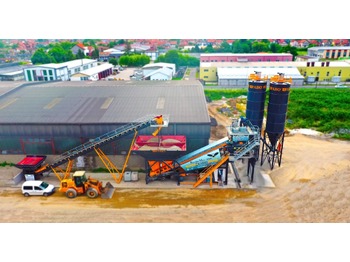 Jaunā Betona rūpnīca FABO TURBOMIX-100 Mobile Concrete Batching Plant: foto 1