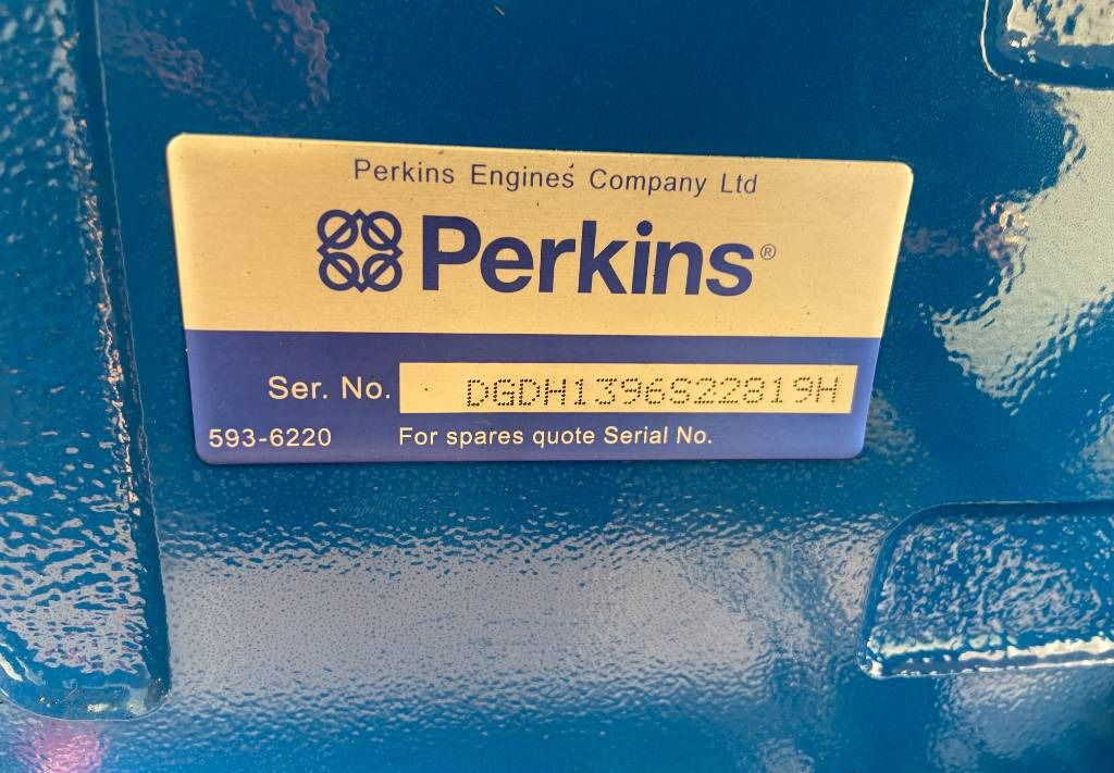 Elektroģenerators FG Wilson P1250E1 - Perkins - 1250 kVA Genset - DPX-16028-O: foto 13