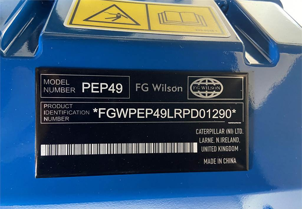 Elektroģenerators FG Wilson P220-3 - Perkins - 220 kVA Genset - DPX-16012: foto 18