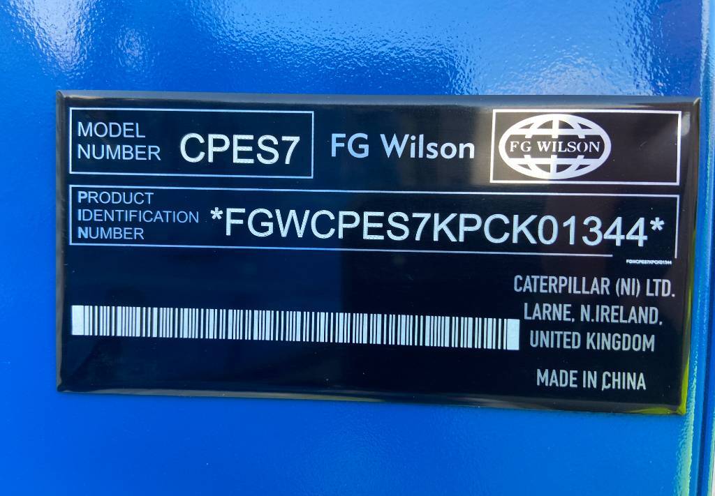 Elektroģenerators FG Wilson P400-3 - Perkins - 400 kVA Open Genset - DPX-16017: foto 15