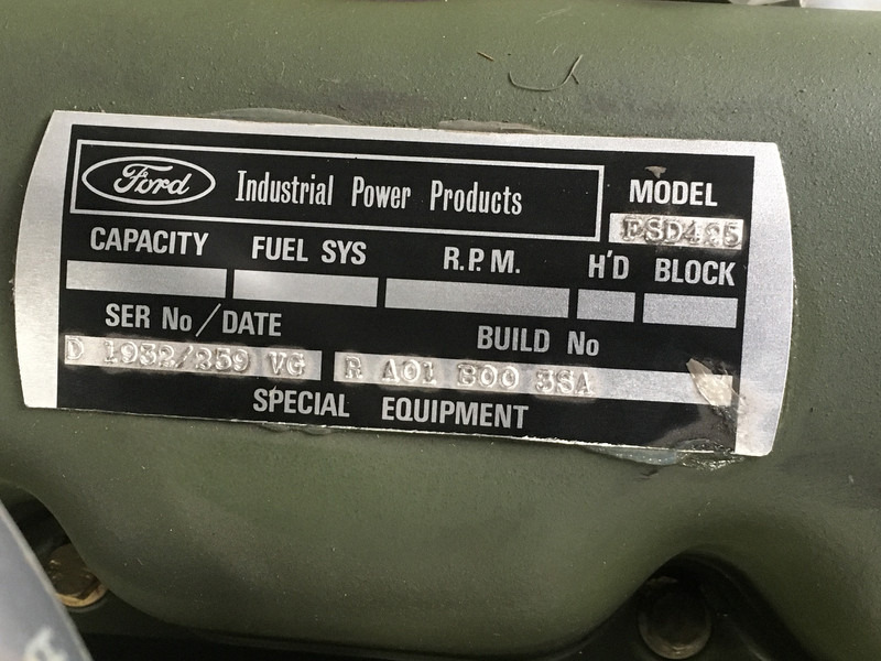 Jaunā Celtniecības tehnika Ford FSD 425 NEW: foto 6