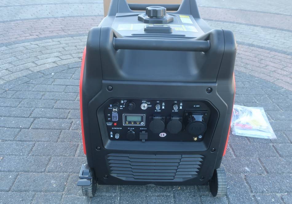 Elektroģenerators GSMOON XYG6500IE 6.5KVA Petrol Inverter Generator: foto 2
