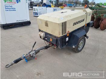  2015 Doosan 741 - gaisa kompresors