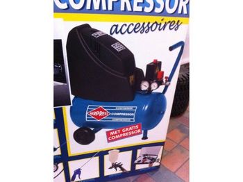  AIRPRESS  met accessoires - nieuw totaal pakket compressor - Gaisa kompresors