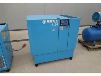 Boge SPRĘŻARKA ŚRUBOWA S24 18,5KW 2,45M3/MIN  - Gaisa kompresors