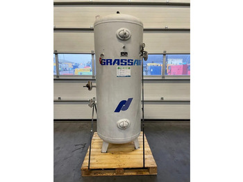 Grassair 1.000 Liter Verticale luchtketel - Gaisa kompresors