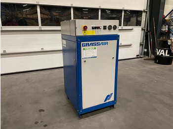 Grassair S30.10 11 kW 1500 L / min 10 bar Elektrische Schroefcompressor - Gaisa kompresors