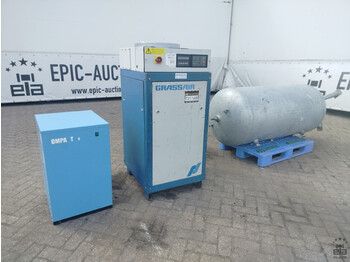 Grassair S50.10SFX - Gaisa kompresors