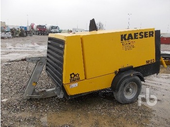 Kaeser M123 S/A - Gaisa kompresors