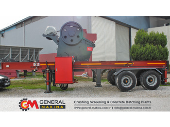 Jaunā Kalnrūpniecības mašīna General Makina Crushing and Screening Plant Exporter- Turkey: foto 2