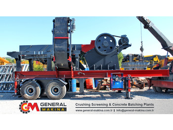 Jaunā Kalnrūpniecības mašīna General Makina Crushing and Screening Plant Exporter- Turkey: foto 4